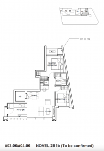 atlassia-floor-plan-2-bedroom-novel-2B1b-3