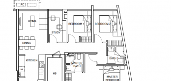 atlassia-floor-plan-3-plus-1-bedroom-novel-3+1B2b