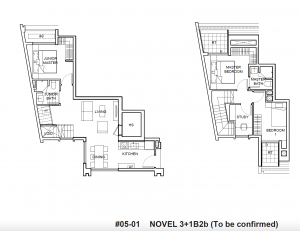 atlassia-floor-plan-3-plus1-bedroom-novel-3+1B2b