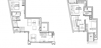 atlassia-floor-plan-3-plus1-bedroom-novel-3+1B2b